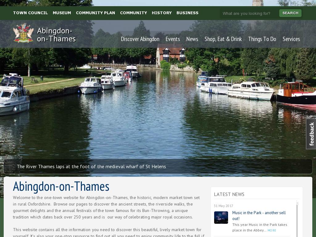 Abingdon-on-Thames