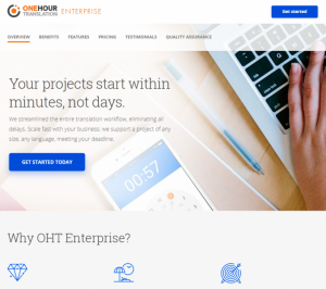 Enterprise website