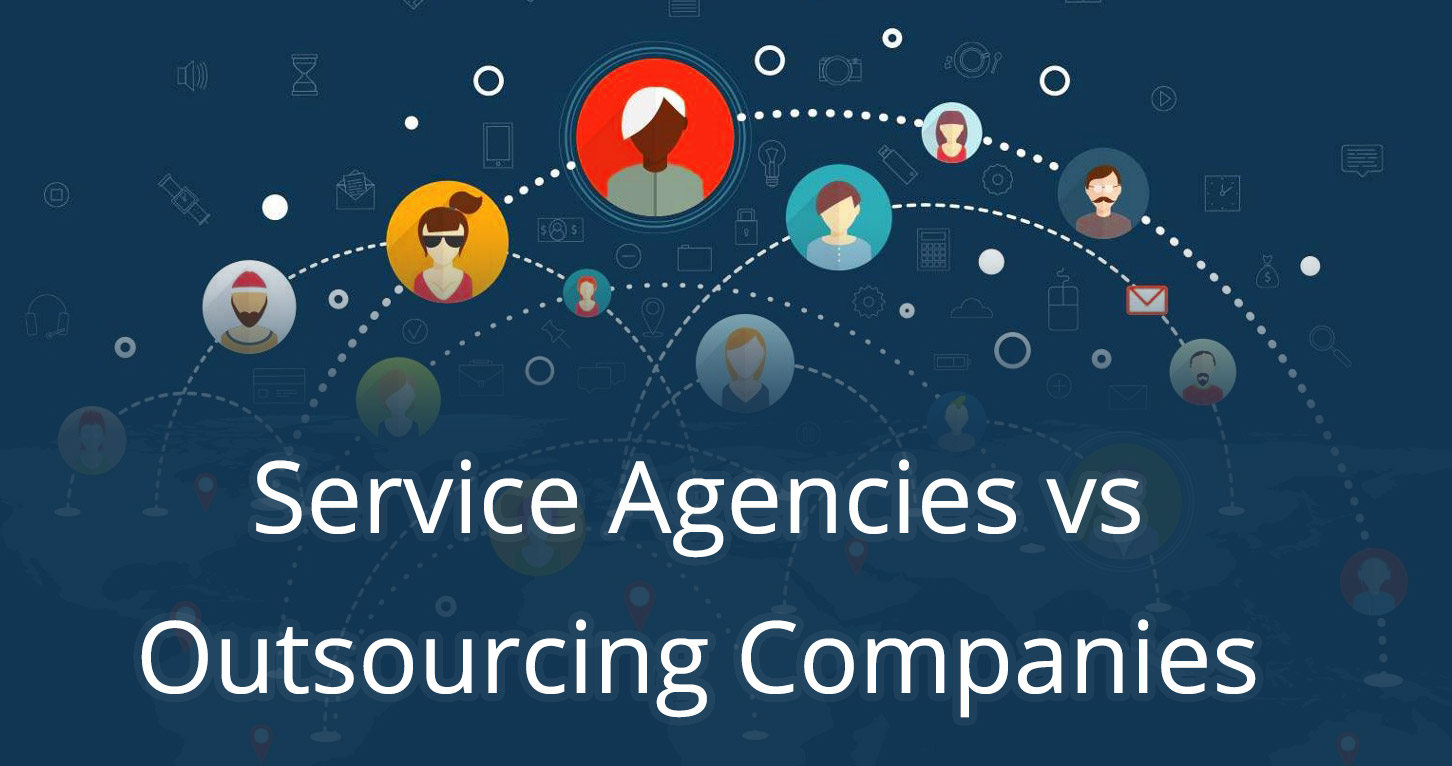 Service Agencies vs Outsourcing Companies