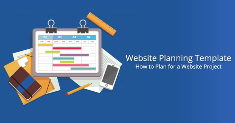 Free Website Planning Template