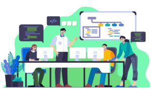 Angular.js development outsourcing team
